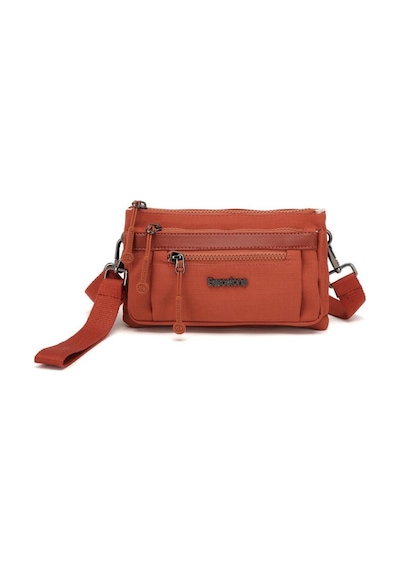 Smart Bags Ripstop Kumaş Mini Boy Postacı Çantası 21k Barcelona 3357 Kiremit