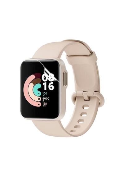 Ecr Mi Watch Lite Hd-Şeffaf Gerçek Kırılmayan Nano Ekran Koruyucu