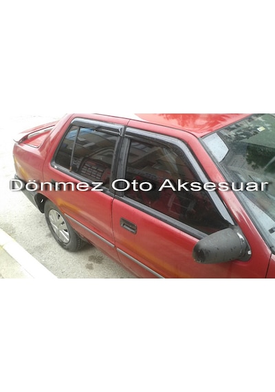 Hyundai Excel Mügen Cam Rüzgarlığı Tüm Kasalara Uyumlu 4 Lü Ithal N11.1426