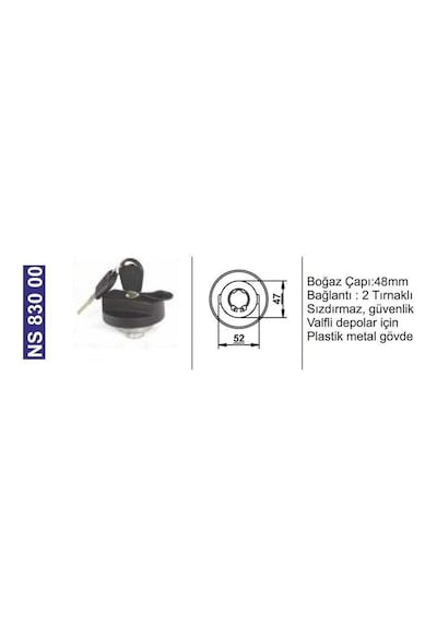 Depo Kapağı Kilitli-Sızdırmaz-Ventilli Depolar İçin Isuzu/Aıosnpr