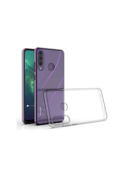 Huawei Y6P Uyumlu Kılıf Zore Süper Silikon Kapak