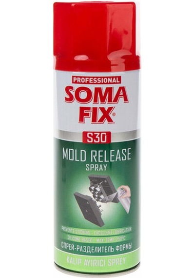 Somafix Kalıp Ayırıcı Sprey 400ml S30 4832