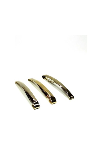 3 Adet Metal Klasik Saç Tokası Orijinal 9 Cm Standart