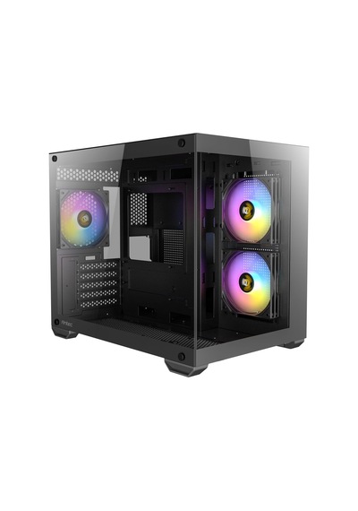 Cx600m Rgb, 270 Panoramik Temperli Cam, 3x120mm Rgb Fan Dahil, Çift Kamera Tasarımı, 360mm Radyatör Desteği, Led