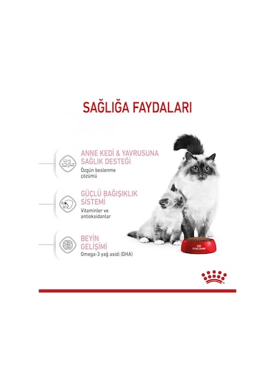 Royal Canin Mother & Baby Cat Yavru Kedi Maması 2 KG