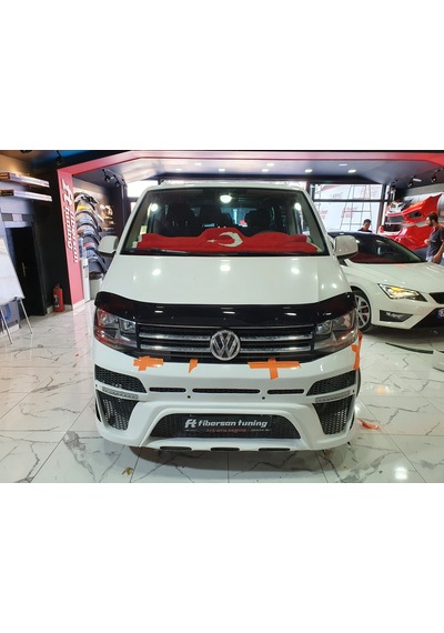 Vw Transporter T7 Ön Tampon (2015) -------fibersan Tuning