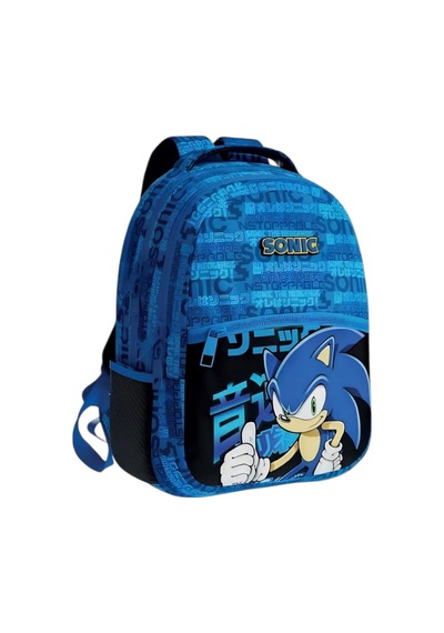 Boom Okul Çantası , Kalem Çantası - Sonic Çelik Matara 500 Ml MAvi