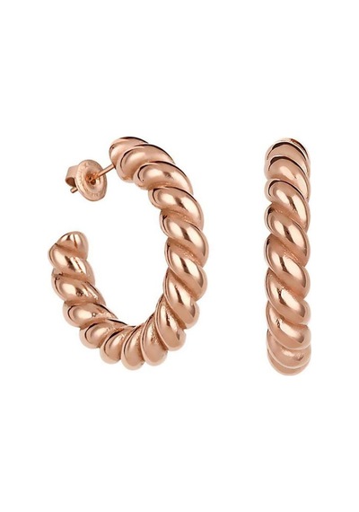 Daniel Klein Dkj.3.5006.3 Örme Rose Kadın Küpe Rose