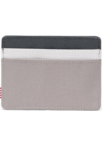 Herschel Supply Co. Herschel Charlie Rfid Korumalı Kartlık-12130 Taş Gri/füme