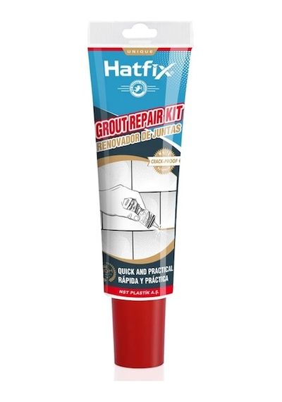 Hatfix Derz Dolgu Hızlı Ve Pratik Su Geçirmez Beyaz 400gr 2 Adet