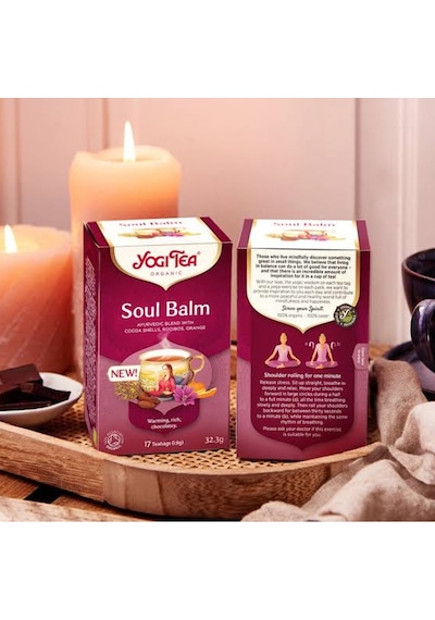 Soul Balm Organik Bitki Çayı 17 Süzen Poşet