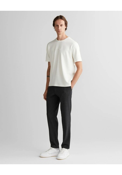Gant 2325372t Erkek Tişört Ekru