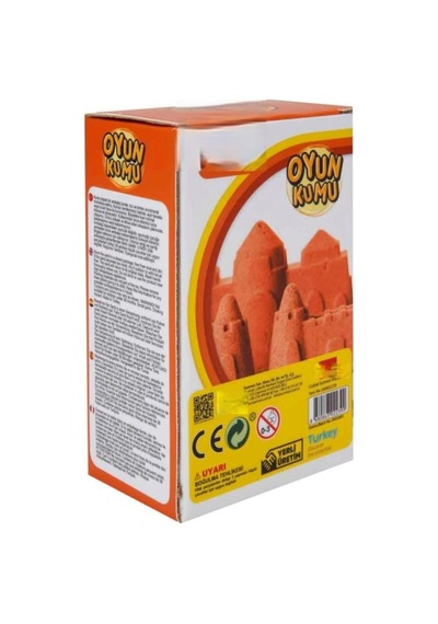 Mey İthalat S00002239 Oyun Kumu 500gr.turuncu-sun