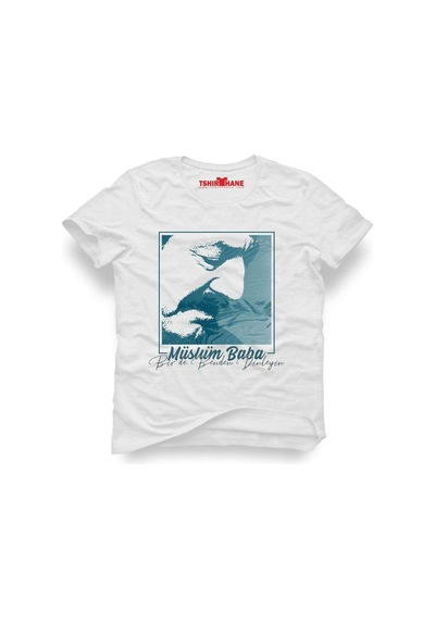 Tshirthane Müslüm Baba Gürses Birde Benden Dinleyin Tişört Erkek