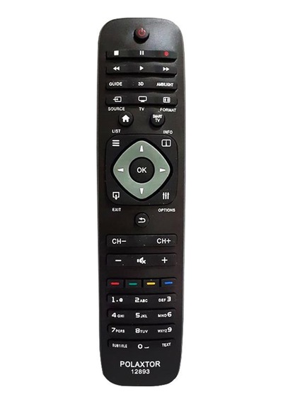 Polaxtor Lcd Led Kumanda Philips Uyumlu Rm-L1128