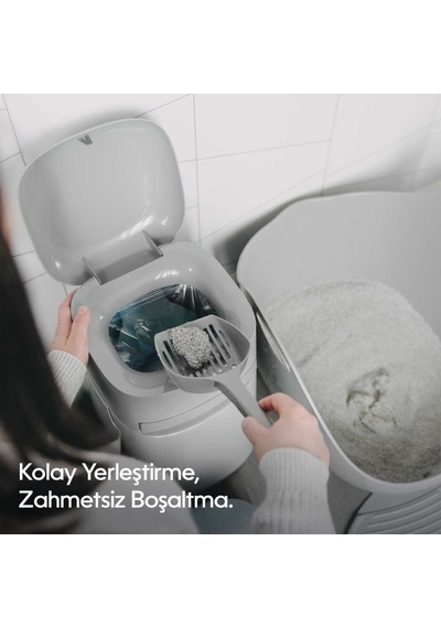 Yeni Nesil Ultra Koku Önleyici Kedi Kumu Çöp Kovası Yedek Poşet