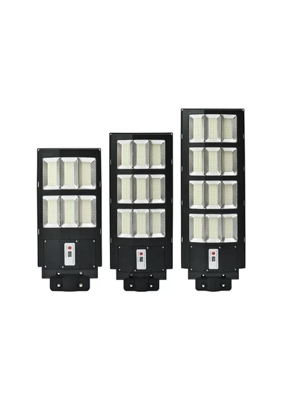 600w Solar Hareket Sensörlü Bahçe Aydınlatması 12 Led Panel Lamba, Güneş Enerjili, Kumandalı 3modlu