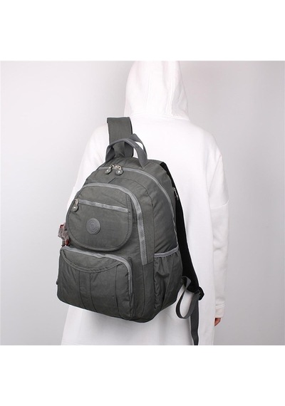 Markahit Kenyon Cox 8860 Gri Unisex Klınkır Maymunlu Günlük Ve Okul Sırt Çantası 8860 - Gri