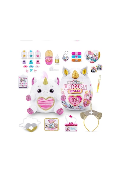 Rainbocorn Unicorn Dev Sürpriz Sarı Boynuz S4-9262