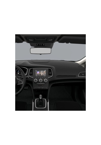 Renault Megane Touch Ve Icon 7 İnç Navigasyon Ekran Koruyucu 2024-2025