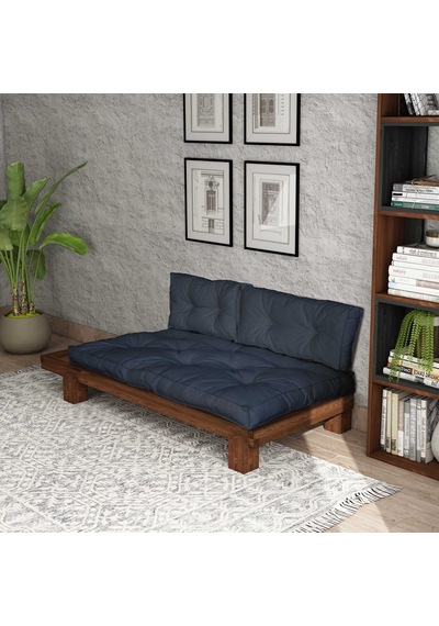Woodesk Arin Masif Ceviz-lacivert Renk Sedir Cpt8382-200