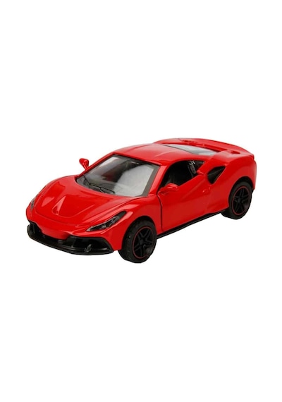 1:43 Nessiworld Yarış Arabası 10 Cm Siyah