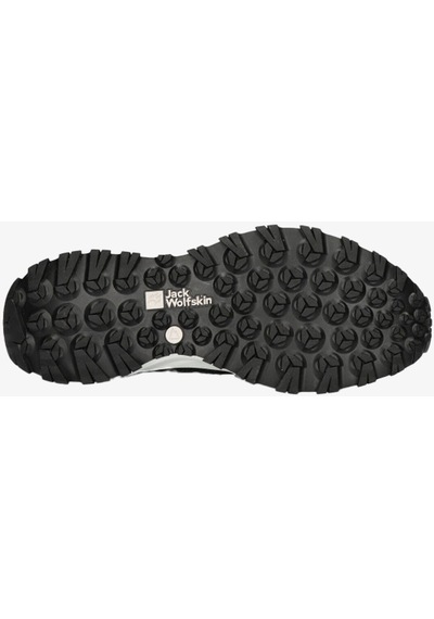 Jack Wolfskin 406331 6000 Prelıght Pro Vent Low W Kadın Spor Ayakkabısı Siyah Beyaz Siyah - Beyaz