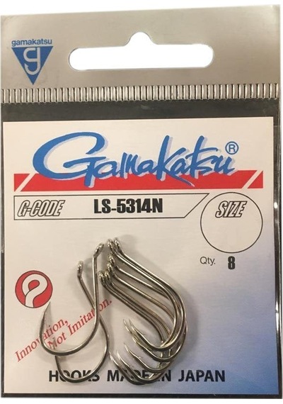 GAMAKATSU LS-5314N No:1 Nikel Olta İğnesi 1/8