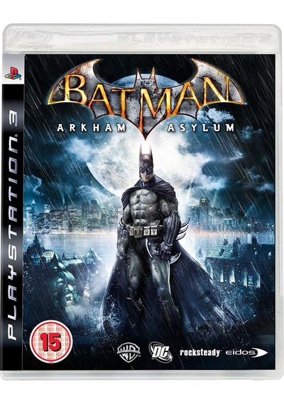 Batman Arkham Asylum Ps3 Playstation 3 Oyunu