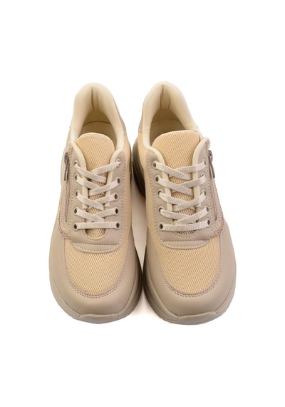 Bambi Bej Kadın Sneaker K01709151109