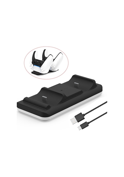Yues PS5 Joystick Şarj Standı Dualsense Şarj İstasyonu