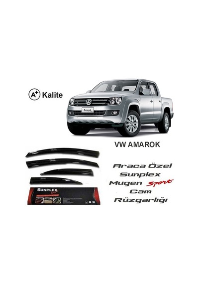 Volkswagen Amarok Cam Rüzgarlığı Mugen Tip Sunplex