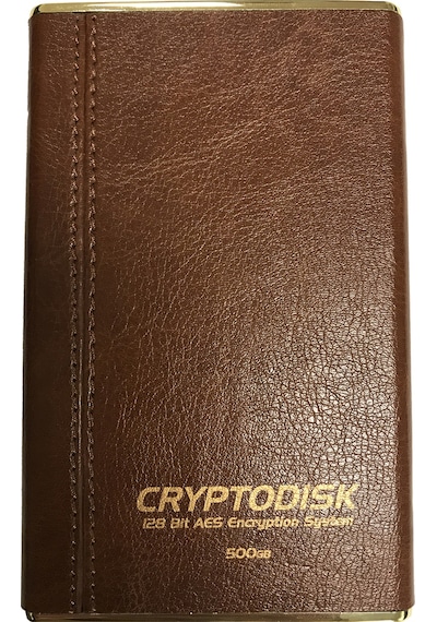 Cryptodisk 500 GB Donanımsal Kriptolu Taşınabilir Disk
