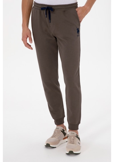 U.s. Polo Assn. Erkek Vizon Eşofman Altı 50307683-vr052 Vizon
