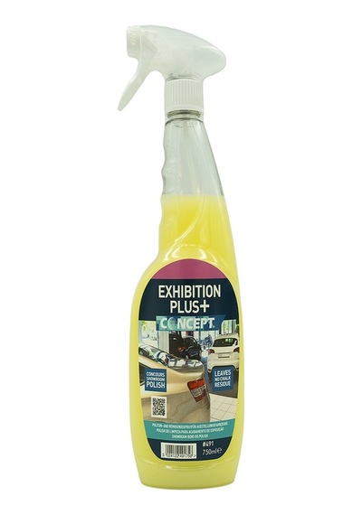 Concept Exhibition Plus Hızlı Cila 750 Ml