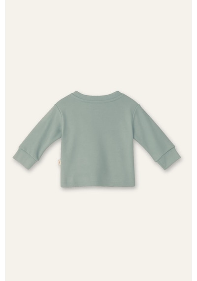 Mininio Unisex Bebek Organik İkili Takım - Mint Mint