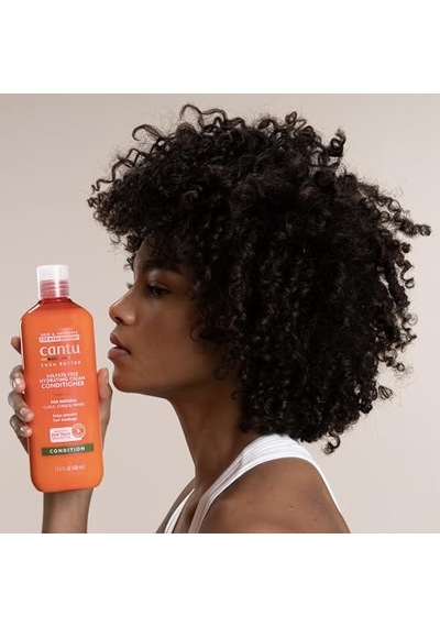 Doğal Saçlar İçin Shea Tereyağlı Krem Kremi Saç Kremi, 13,5 Fl Oz Ambalaj Değişebilir
