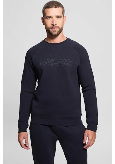Guess Erkek Sweatshirt Lacivert