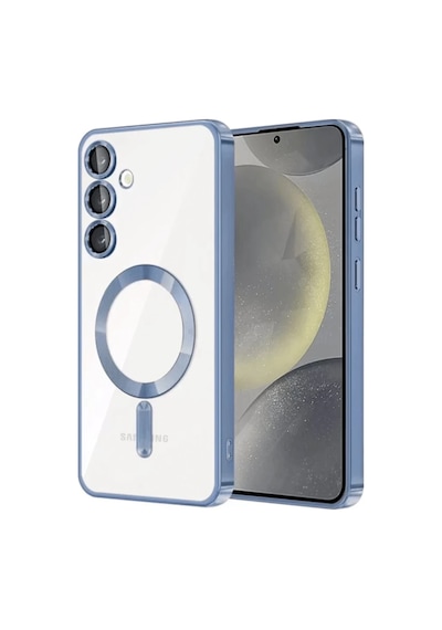 Samsung Galaxy A26 Uyumlu Kross Magneticsafe Kapak - Sierra Blue