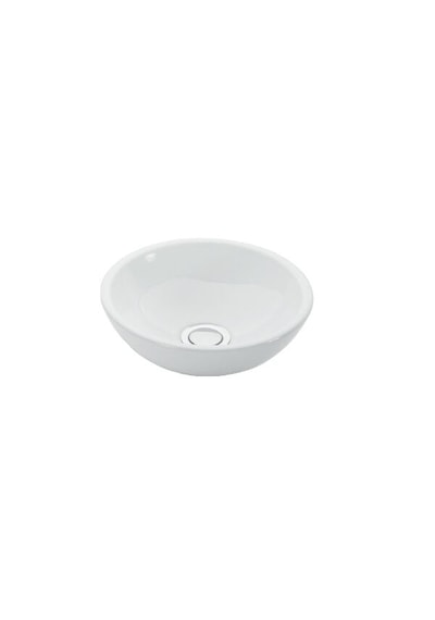 Lapino Daphne 30 Cm Tezgah Üstü Lavabo Beyaz