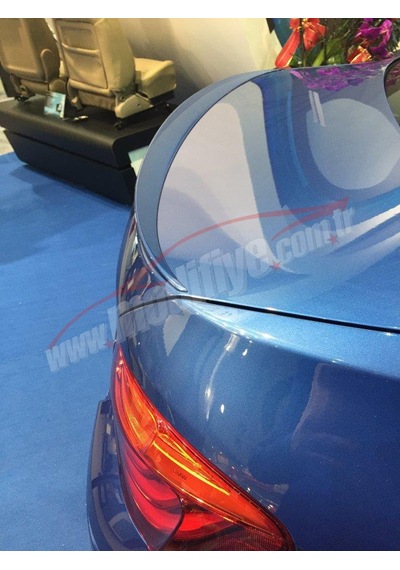 Bmw 5 Serisi Plastik Spoiler F10 Bagaj Üstü Rüzgarlık 2010 2011