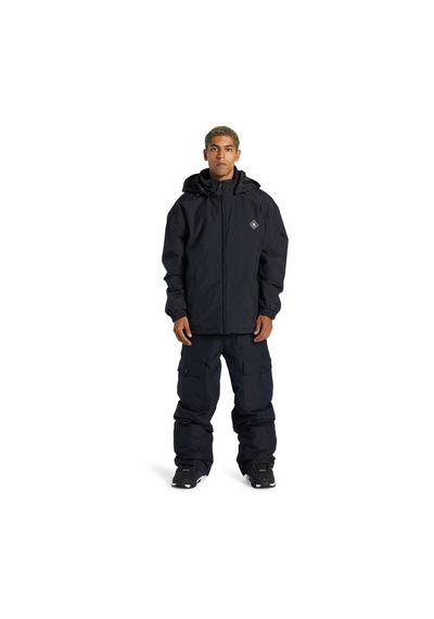 Dc Dc Vista Erkek Siyah Snowboard Ceketi 10010