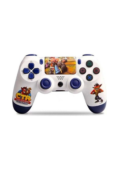 Ps4-pc-android Box-android-Apple Uyumlu iOS Telefon Tablet Titreşimli Bluetooth Oyun Kolu Ctr