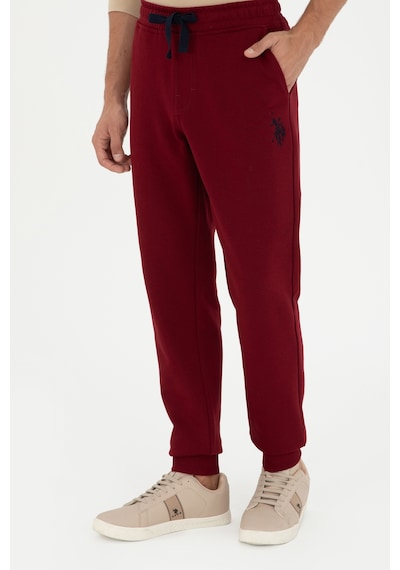 U.s. Polo Assn. Erkek Bordo Eşofman Altı 50295174-vr014 Bordo