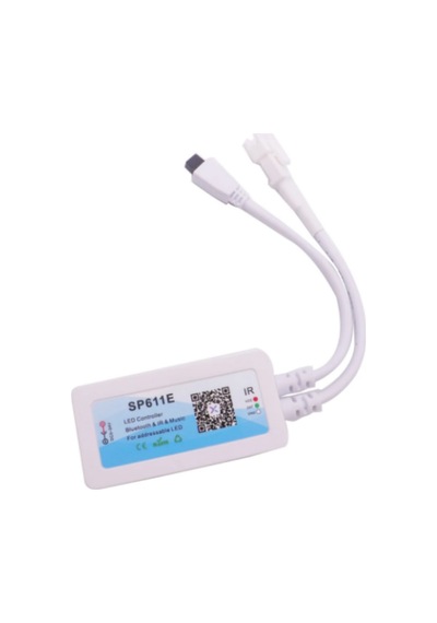 Sp611e Adreslenebilir Argb Pixel Led Kontrolcü Bluetooth Müzik Denetleyicisi Ws2811-ws2812