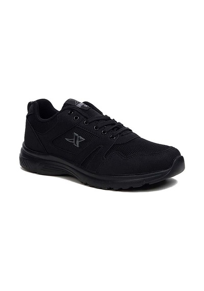 X-step 0-20 Hafif Ve Rahat Taban Unisex Spor Ayakkabı Siyah