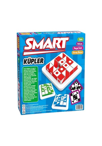 Smart Küpler, Q-bitz, Görsel Beceri Küpleri, Qbitz