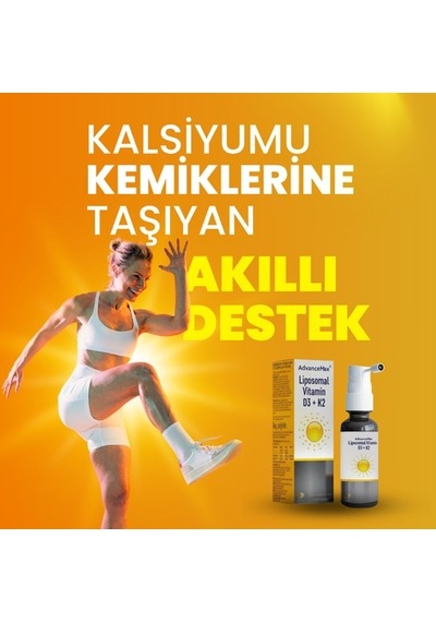 Advancemax Lipozomal D3k2 Sprey