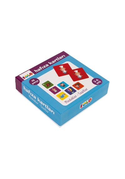 Eolo Hafıza Kartları Meslekler Ve Taşıtlar 48 Kart