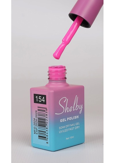 Shelby 10 Ml. A154 Kalıcı Oje